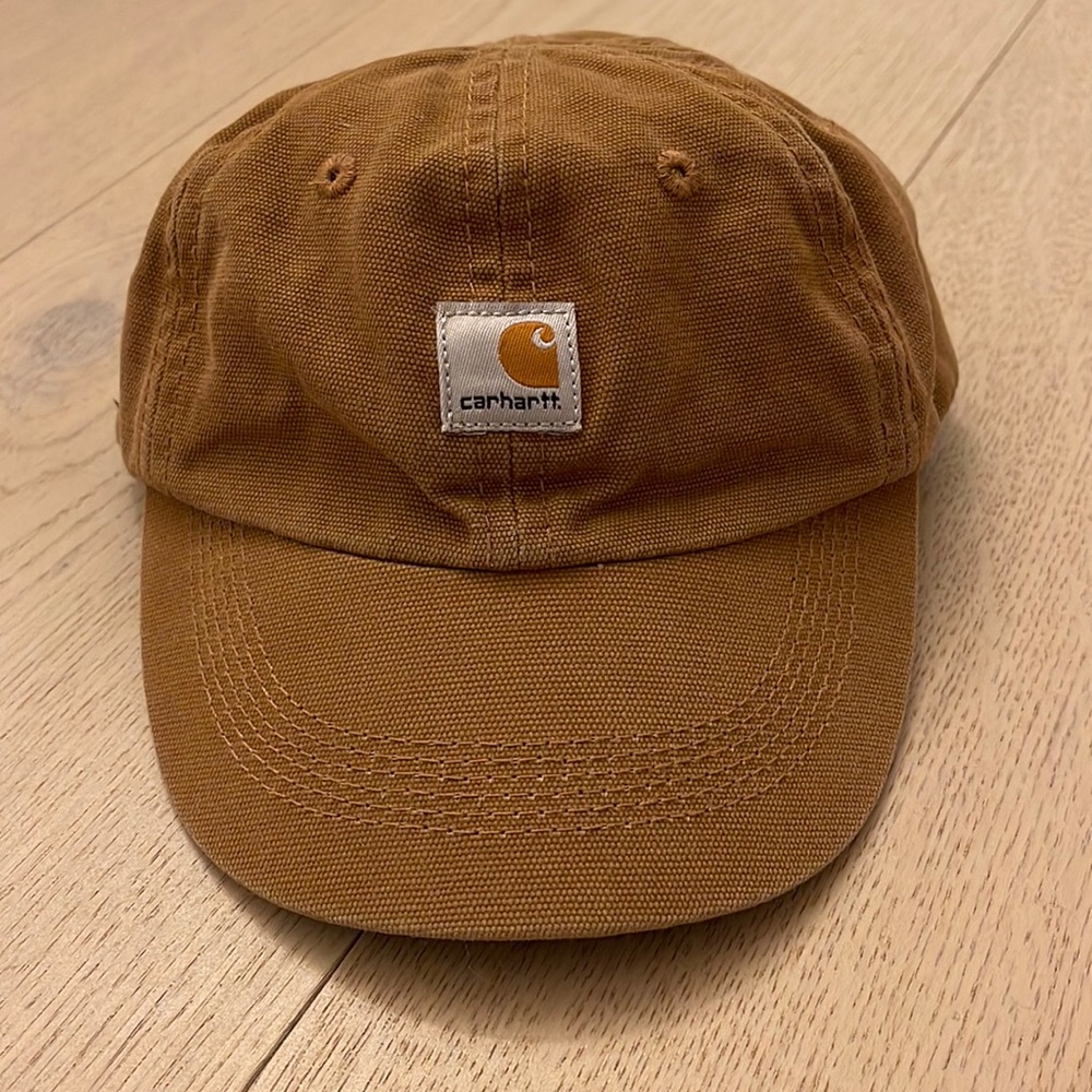 Carhartt Signature Canvas Infant Cap